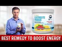 Электролиты, Electrolyte Powder Strawberry Lemonade, 300 г