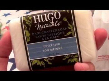 Видео обзор на Хуго Нейчералс Детское мыло ручной работы ромашка и ваниль 113 г