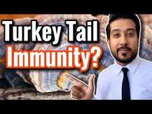 Om Mushrooms, Turkey Tail Immune Defense Power, Хвіст Індички,...