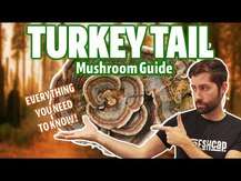 Real Mushrooms, Turkey Tail, Гриби Траметес Хвіст Індички, 45 г