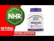 Видео обзор на Мелатонин 10 мг, Melatonin 10 mg Cherry, 120 таблеток