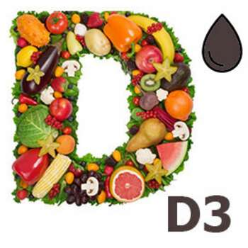 Vitamin D3 Liquid, Вітамін D3 в краплях